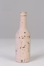 Load image into Gallery viewer, Set of 3 light pink old weathered painted glass bottles 08&quot; - GS Productions

