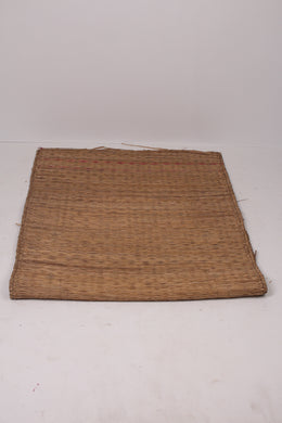 Brown Weaved Straw Matt (Chattaie) 4' x 6'ft - GS Productions