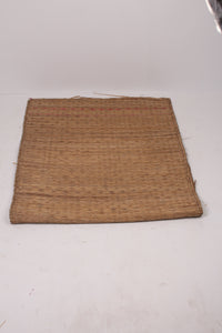 Brown Weaved Straw Matt (Chattaie) 4' x 6'ft - GS Productions