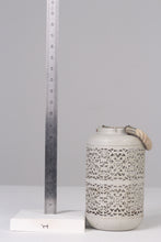 Load image into Gallery viewer, White candle lantern 09&quot; - GS Productions
