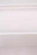 Load image into Gallery viewer, White &amp; Gold High Gloss Finish Chester Drawers 3.5&#39; x 2.75&#39;ft - GS Productions
