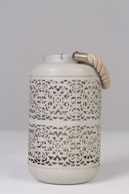 White candle lantern 09
