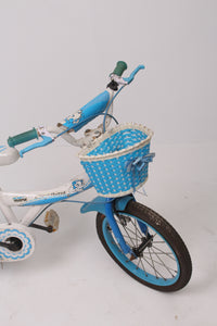 Blue & White Kid's Bicycle - GS Productions