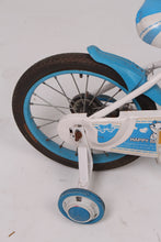 Load image into Gallery viewer, Blue &amp; White Kid&#39;s Bicycle - GS Productions
