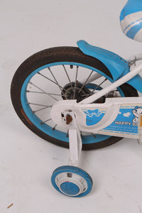 Blue & White Kid's Bicycle - GS Productions