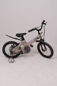 Silver & Black Kid"s Bicycle - GS Productions