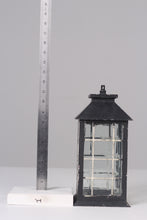 Load image into Gallery viewer, Black candle lantern 7&quot; x 12&quot; - GS Productions
