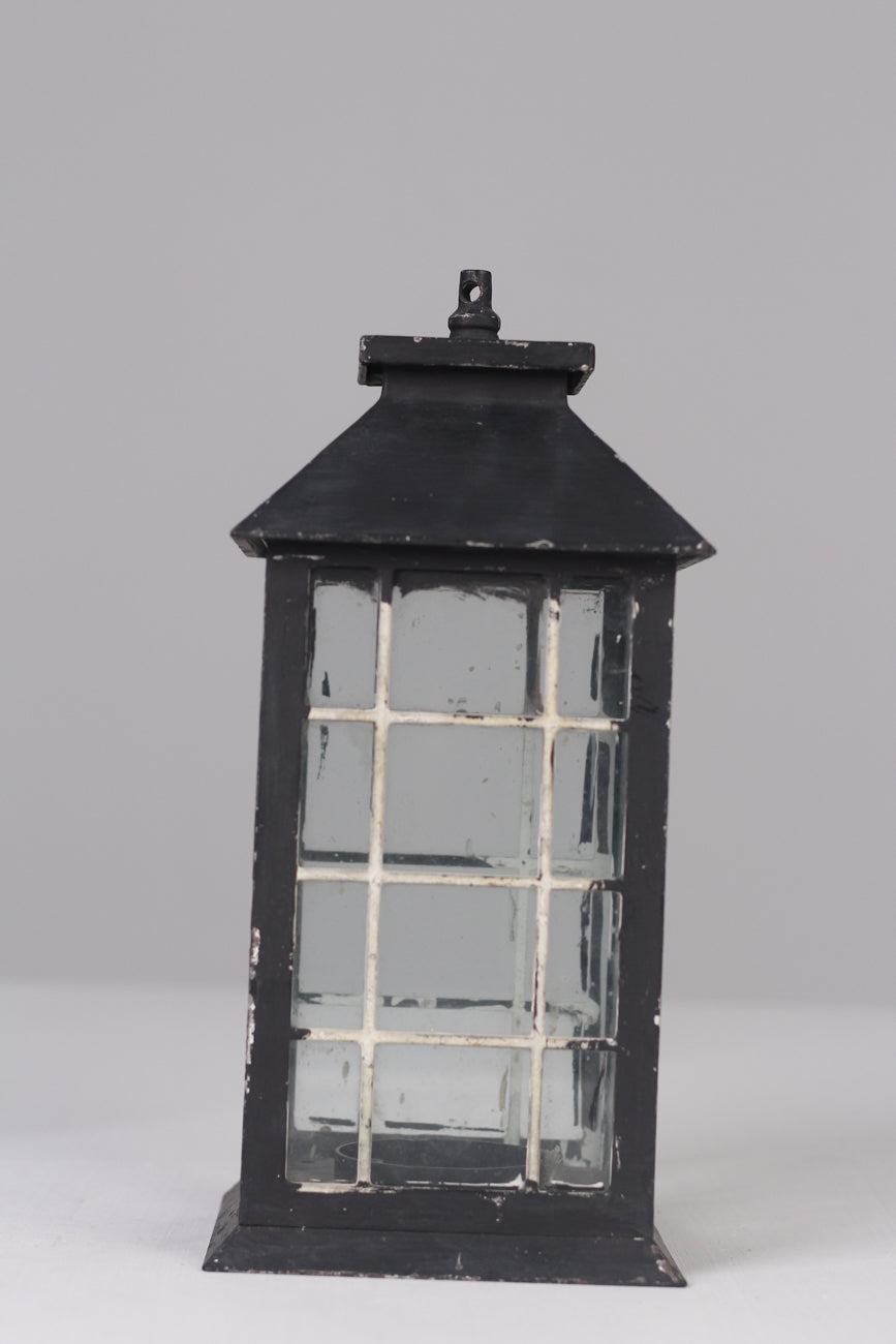 Black candle lantern 7