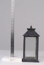 Load image into Gallery viewer, Black Candle Lantern 7&quot; x 12&quot; - GS Productions
