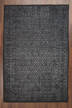 Load image into Gallery viewer, Black &amp; Grey Traditional 4&#39; x 6&#39;ft Carpet - GS Productions
