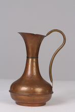 Load image into Gallery viewer, Copper antique flagon / suraahi   04&quot;x 11&quot; - GS Productions
