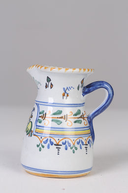 White & Blue unique jug/vase/decoration piece  06