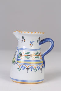 White & Blue unique jug/vase/decoration piece  06" - GS Productions