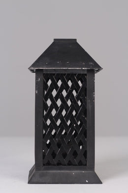 Black candle lantern 7