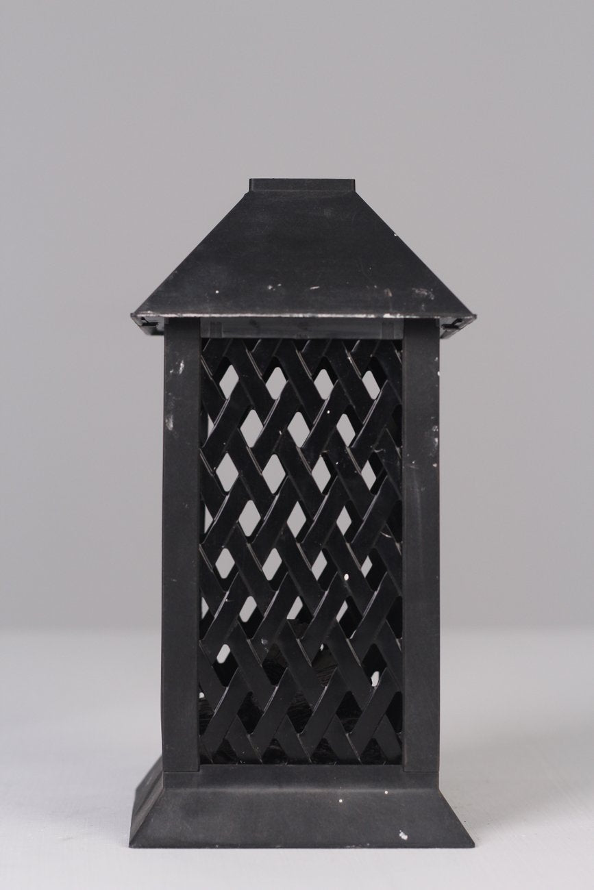 Black candle lantern 7