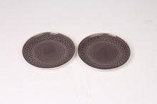 Load image into Gallery viewer, Set of 2 Brown Ceramic Glazed Serving/Decorative Plates 10&quot; x10&quot; - GS Productions
