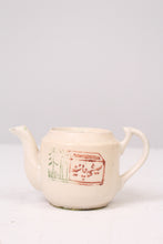 Load image into Gallery viewer, Set of 2 Off- White Clay Dhaaba Tea Pots - GS Productions
