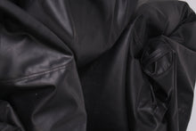 Load image into Gallery viewer, Set of 4 Black Leather Soft Bean Bags/Pouffe Sittings 2&#39; x 1.5&#39;ft - GS Productions
