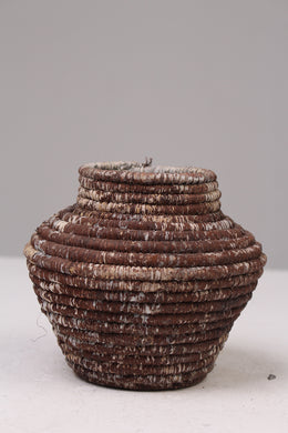 Brown Weathered artisan barn Baskets/Planters 3