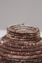Load image into Gallery viewer, Brown Weathered artisan barn Baskets/Planters 3&quot; x 7&quot; - GS Productions
