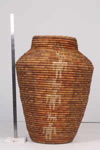 Orange n beige artisan barn panter 13"x 30" - GS Productions