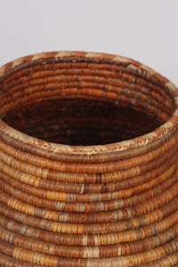 Orange n beige artisan barn panter 13"x 30" - GS Productions