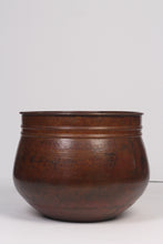 Load image into Gallery viewer, Copper oxidised big planter 35&quot;x 23&quot; - GS Productions
