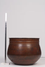 Load image into Gallery viewer, Copper oxidised big planter 35&quot;x 23&quot; - GS Productions
