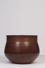 Load image into Gallery viewer, Copper oxidised big planter 35&quot;x 23&quot; - GS Productions
