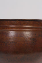 Load image into Gallery viewer, Copper oxidised big planter 35&quot;x 23&quot; - GS Productions

