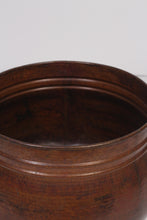 Load image into Gallery viewer, Copper oxidised big planter 35&quot;x 23&quot; - GS Productions
