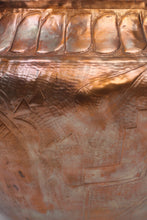 Load image into Gallery viewer, Hand crafted original Copper planter / decoration piece 18&quot;x 19&quot; - GS Productions
