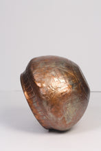 Load image into Gallery viewer, Hand crafted original Copper planter / decoration piece 18&quot;x 19&quot; - GS Productions
