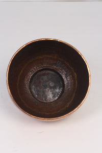 Hand crafted real copper planter / decoration piece 16"x 12" - GS Productions