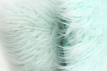 Load image into Gallery viewer, Set of 2 Light Blue Fur Cushions 1.5&#39; x 1.5&#39; - GS Productions
