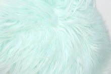 Load image into Gallery viewer, Set of 2 Light Blue Fur Cushions 1.5&#39; x 1.5&#39; - GS Productions
