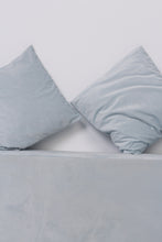 Load image into Gallery viewer, Bluish Grey Set With Two 16&quot; Seats &amp; Four 1.5&#39;x1.5&#39; Cushions - GS Productions
