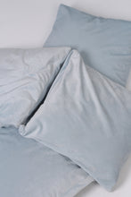 Load image into Gallery viewer, Bluish Grey Set With Two 16&quot; Seats &amp; Four 1.5&#39;x1.5&#39; Cushions - GS Productions
