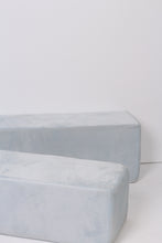 Load image into Gallery viewer, Bluish Grey Set With Two 16&quot; Seats &amp; Four 1.5&#39;x1.5&#39; Cushions - GS Productions
