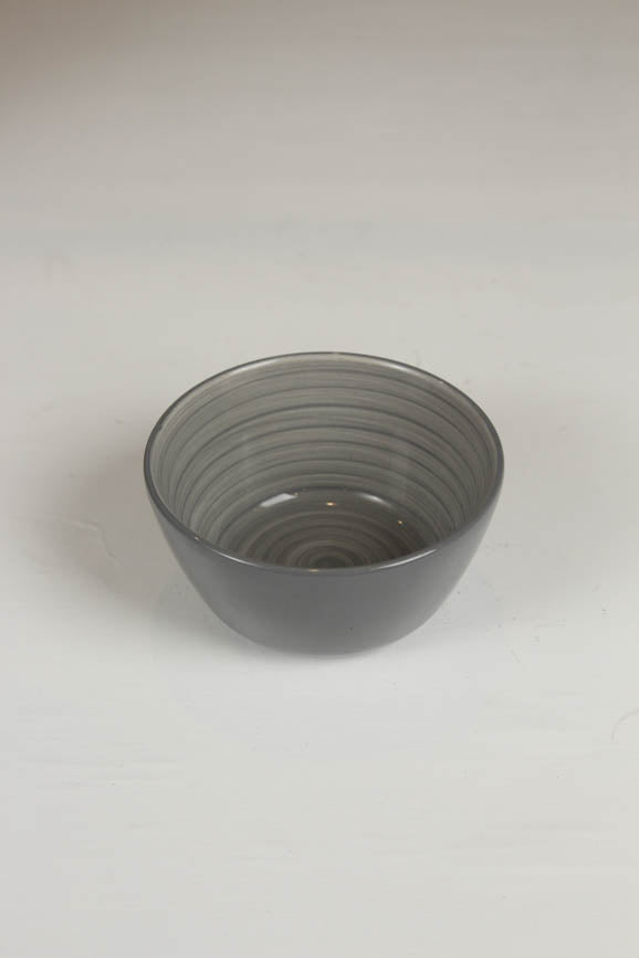 Gray porcelain bowl. - GS Productions