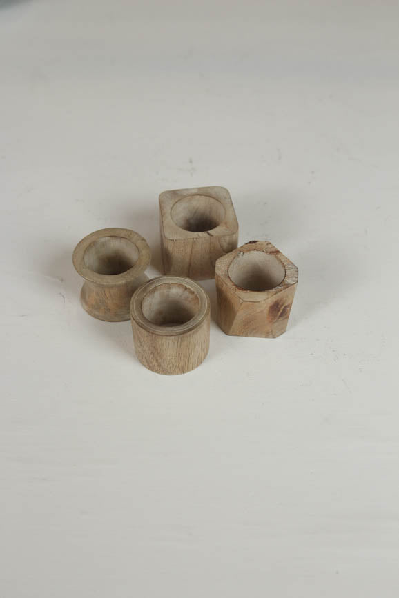 wooden ramekin/sauce cups. - GS Productions