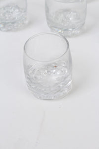 Set of 21 Transparent Glass Candle Jars/Small Glasses 2" X 2" - GS Productions