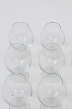 Load image into Gallery viewer, Set of 12 Transparent Glass Goblet/Glass/Candle Jar 4&quot; X 6&quot; - GS Productions
