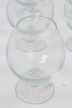 Load image into Gallery viewer, Set of 12 Transparent Glass Goblet/Glass/Candle Jar 4&quot; X 6&quot; - GS Productions
