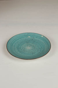 sea-green porcelain plate. - GS Productions