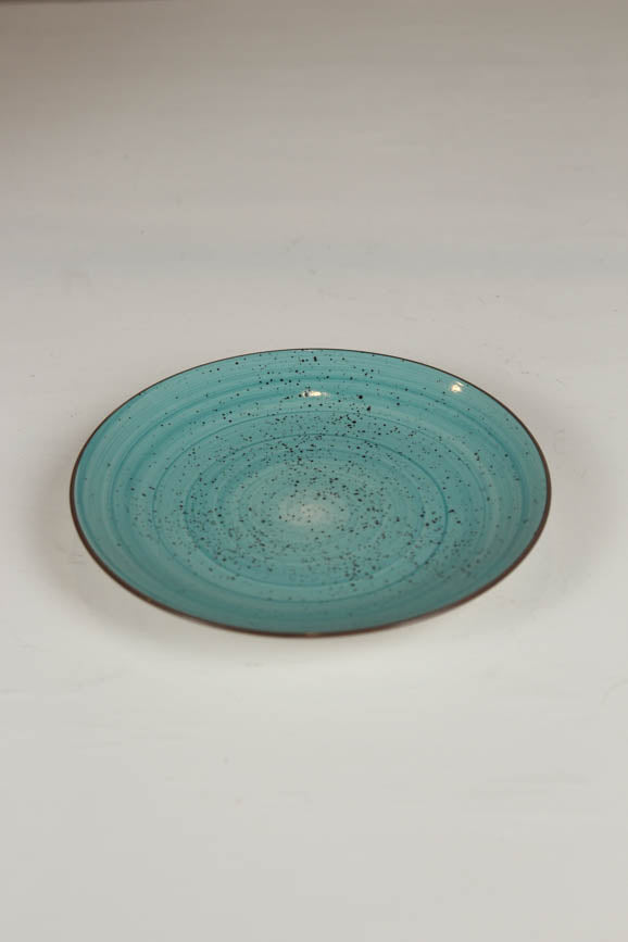 sea-green porcelain plate. - GS Productions