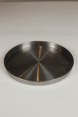 stainless steel plate/platter. - GS Productions