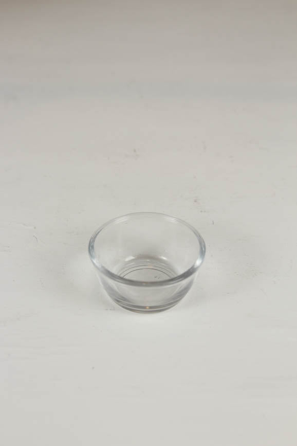 glass ramekin/sauce cup. - GS Productions