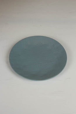 sea-green ceramic plate. - GS Productions