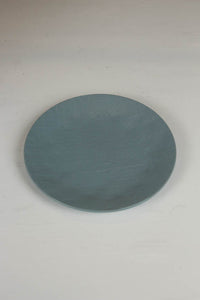 sea-green ceramic plate. - GS Productions